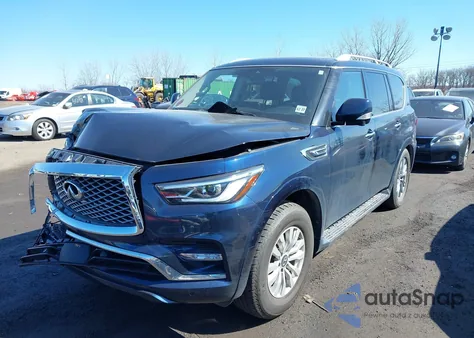 2022 Infiniti Qx80 Luxe Awd из США, поврежденный, VIN JN8AZ2AE0N9291803